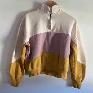 Target Universal thread cropped sweatshirt